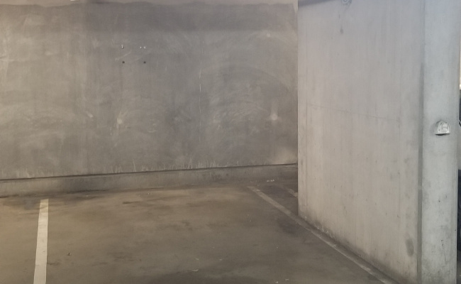 Indoor lot parking on La Trobe Street in Melbourne Victoria
