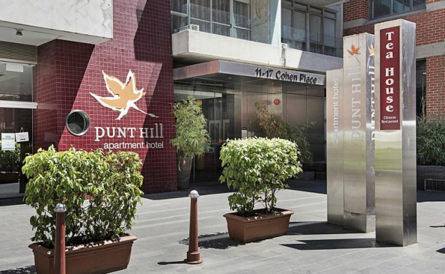 Little Bourke St  - security parking