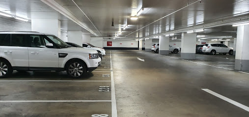 Little Bourke St  - security parking