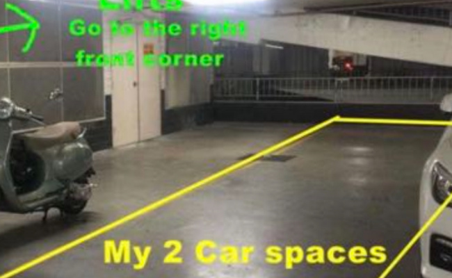 Waterloo,Zetland, Moore Park,Convenient Parking lot