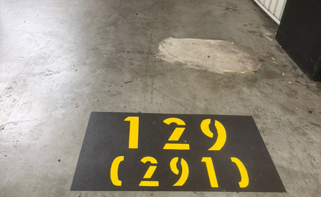 Indoor lot parking on Lachlan Street in Waterloo New South Wales
