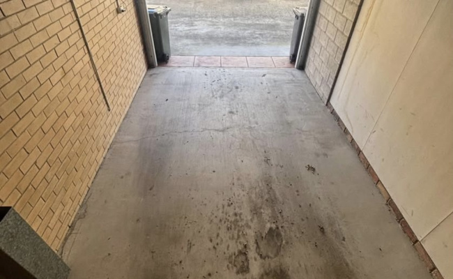 Lock-up secure garage, in New Farm. Close to public transport. Excellent for easy access to CBD