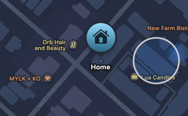 Lock-up secure garage, in New Farm. Close to public transport. Excellent for easy access to CBD
