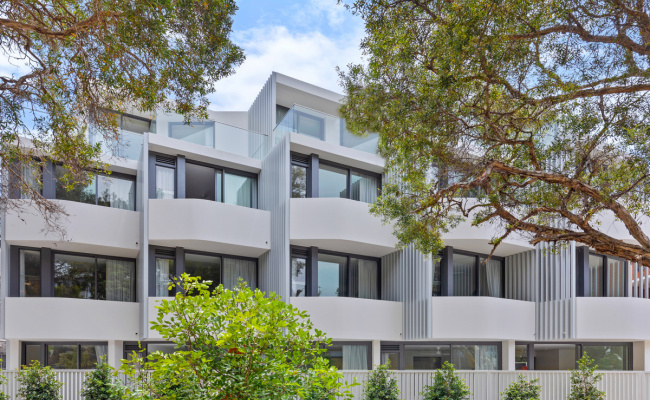 Indoor lot parking on Lamrock Avenue in Bondi Beach New South Wales