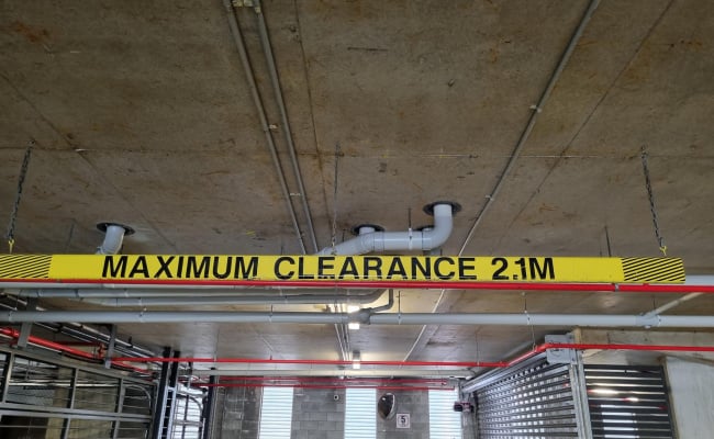 Basement Parking Spot with 24/7 Remote Access