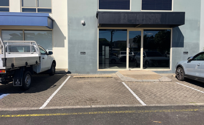 Outdoor lot parking on Lang Parade in Milton Queensland Outdoor lot parking on Lang Parade in Milton Queensland
