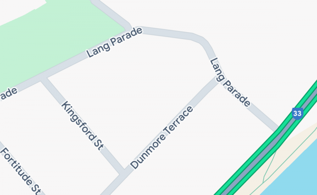Kilroe Street, Coronation Drive close to Auchenflower Train station