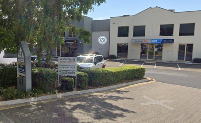 Closed to -Auchenflower train station and Kilroe St Milton