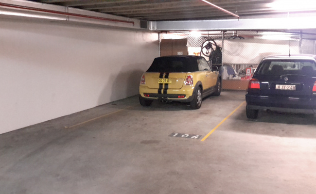 Secured underground car park space near Syd Uni , medical foundation, RPAH and Deus Ex