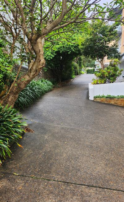 Safe and convenient parking space near North Sydney CBD