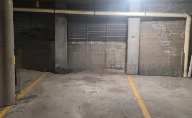 Secure, undercover car park close to Redfern Station and Central