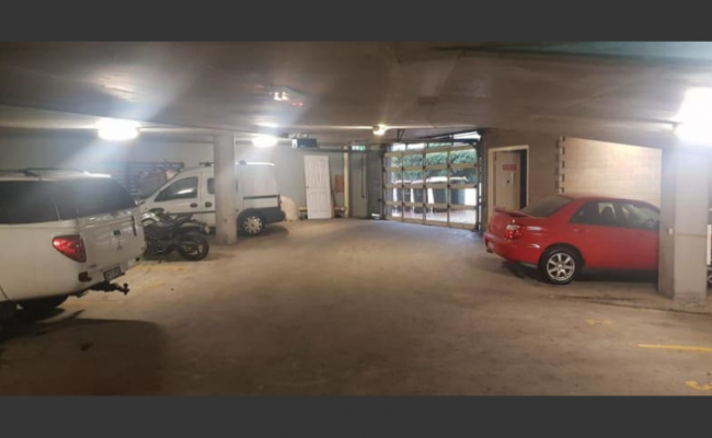 Redfern - Secure Underground Parking next to Train Station