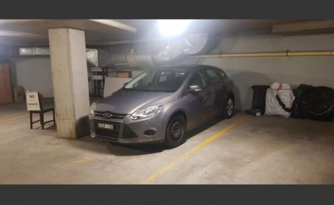 Redfern - Secure Underground Parking next to Train Station