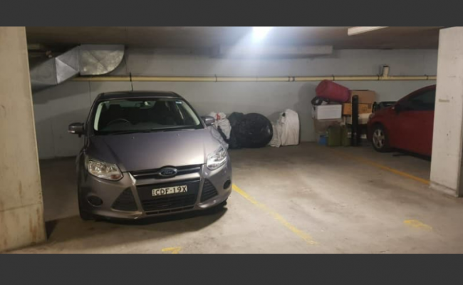 Redfern - Secure Underground Parking next to Train Station
