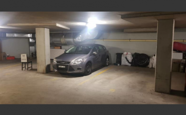 Redfern - Secure Underground Parking next to Train Station