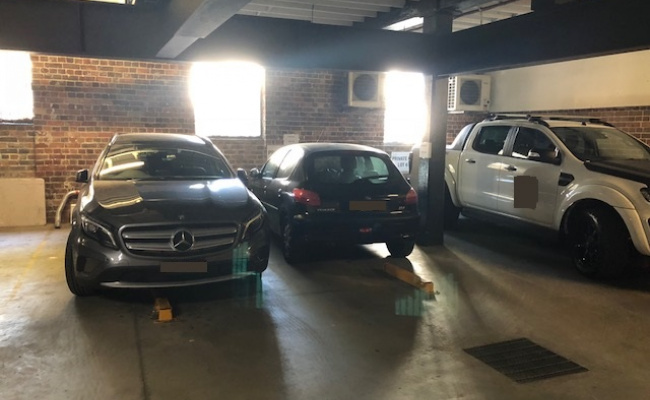 Secure Underground Parking