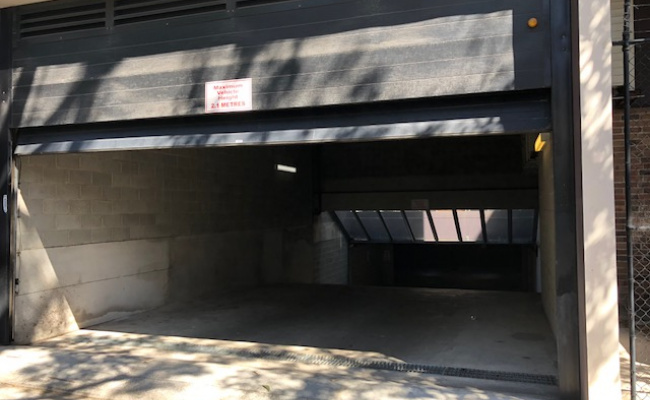 Secure Underground Parking