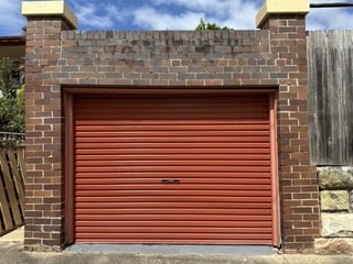 Lock up garage parking on Leeder Avenue in Penshurst New South Wales Lock up garage parking on Leeder Avenue in Penshurst New South Wales