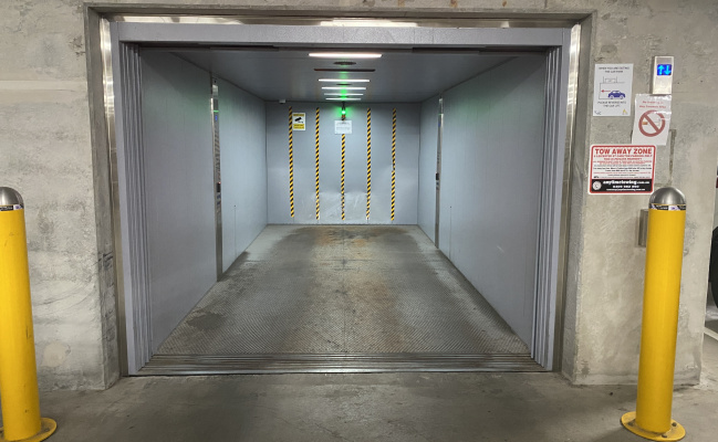 CBD parking near Vic Market