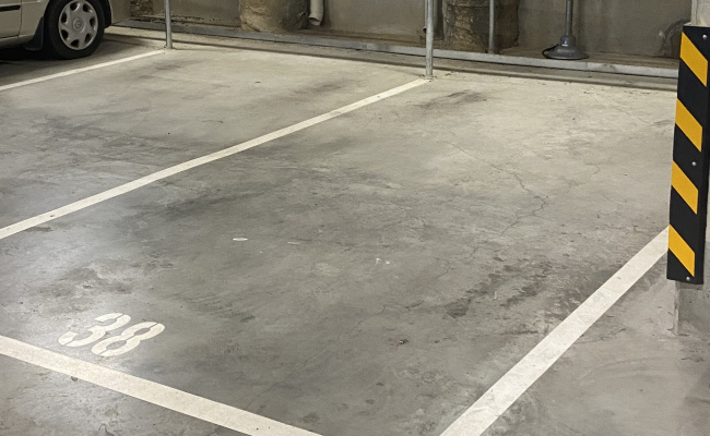 Indoor lot parking on Leicester Street in Carlton Victoria Indoor lot parking on Leicester Street in Carlton Victoria