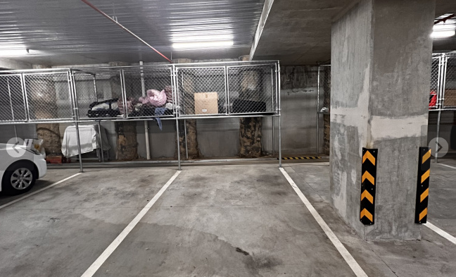 Parking lot on 6 Leicester Street near Queen Victorian Market