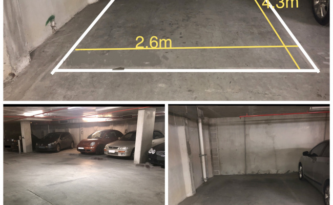 Carlton - Secured Undercover Parking Near Uni and Royal Melbourne Hospital (WITH DISCOUNT CODE)