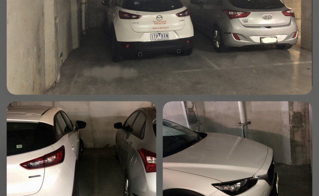 Carlton - Secured Undercover Parking Near Uni and Royal Melbourne Hospital (WITH DISCOUNT CODE)