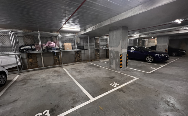 Parking lot on Leicester Street near Queen Victorian Market
