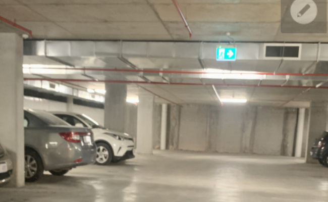 Easy access, secure, underground car park, in Griffith close to Kingston Foreshore and Manuka.