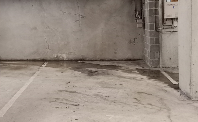 Brisbane CBD secured parking spot