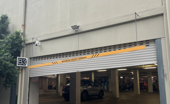 Secure undercover parking for rent in Spring Hill. Close to Brisbane city and great for city workers