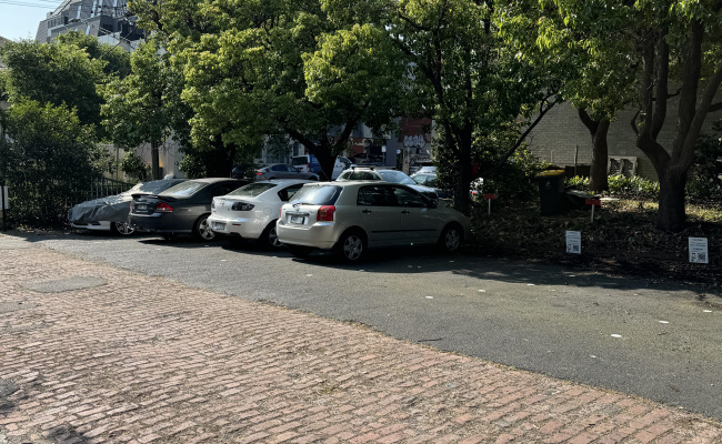 Outdoor Parking in the heart of Richmond
