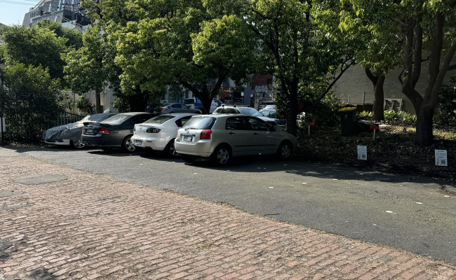Outdoor lot parking on Lennox Street in Richmond Victoria