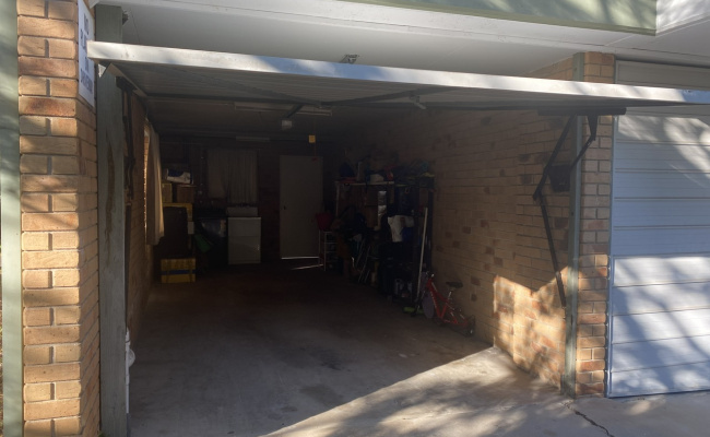 Lock up garage parking on Leslie Street in Nundah Queensland