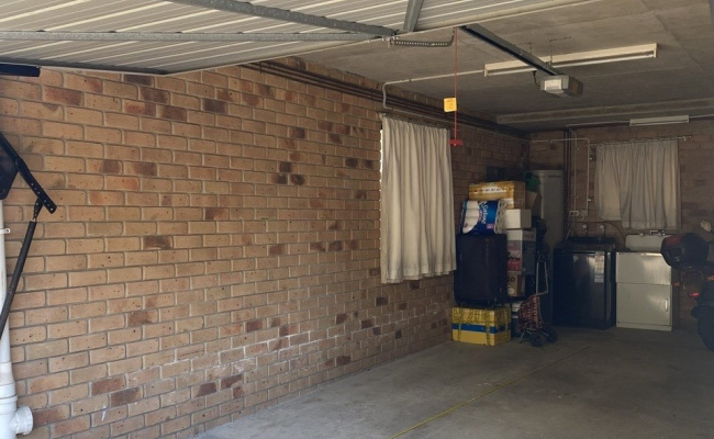 Nundah Lock-Up Garage (2.9m x 5m), ideal for Storage or Small Vehicle