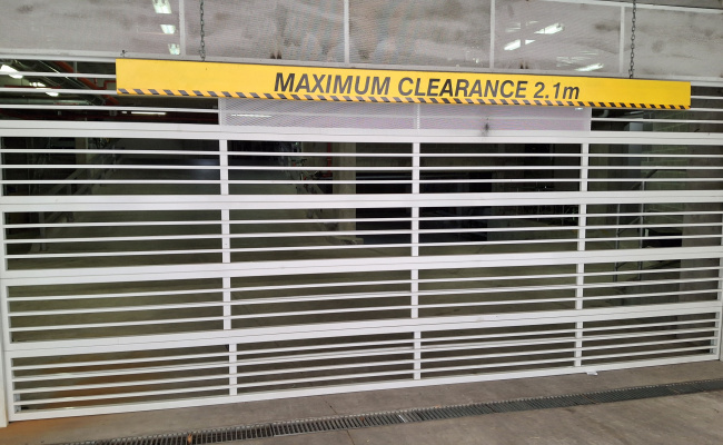 Great, secure parking close to CBD in North Melbourne underground carpark with security