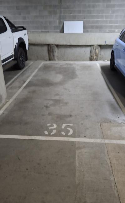 Great, secure parking close to CBD in North Melbourne underground carpark with security