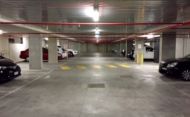 Amazing New Underground Security Carpark!