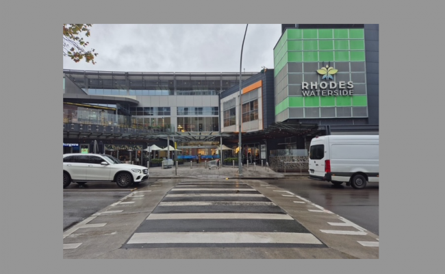 Rhodes - Secure and 24 7 Access Long Term Parking near Waterside Mall