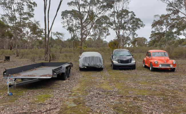 Lot 3 Storage for cars, caravans, boats, plant & Equipment, etc