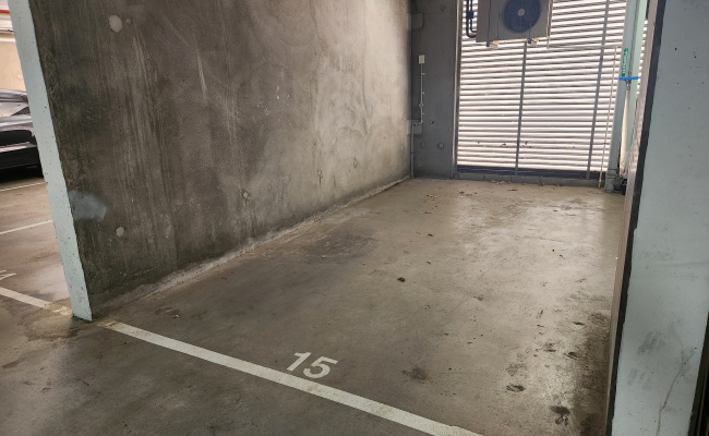 Indoor lot parking on Liardet Street in Port Melbourne Victoria Indoor lot parking on Liardet Street in Port Melbourne Victoria