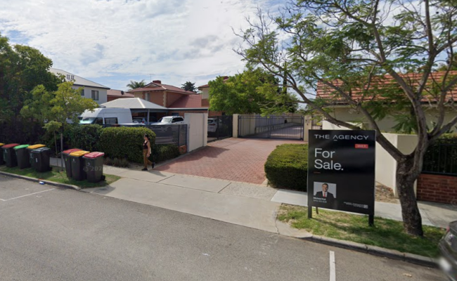 Undercover parking on Lichfield Street in Victoria Park Western Australia