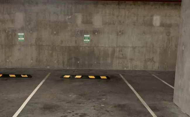 Secure undercover parking space near Auburn Station