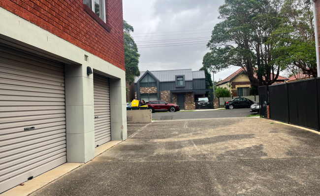  Secure Garage space for Rent in Lilyfield