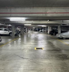 Carport parking on Lincoln Crescent in Woolloomooloo New South Wales Carport parking on Lincoln Crescent in Woolloomooloo New South Wales