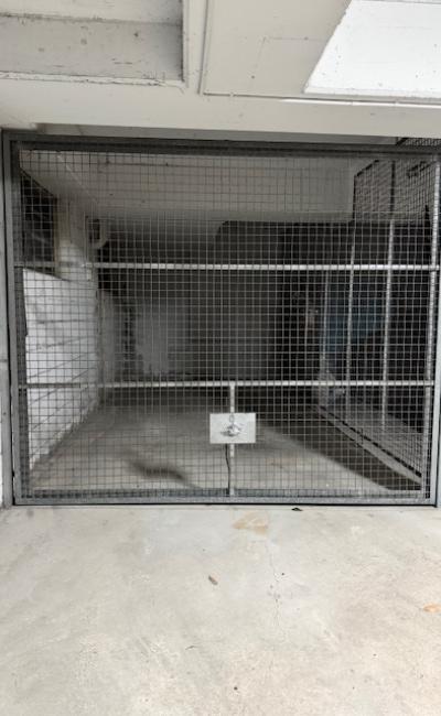 Lock up garage parking on Linda Street in Hornsby New South Wales