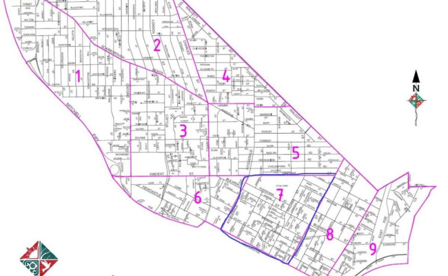 Zone Parking City of Vincent Zone 7 - Street Parking