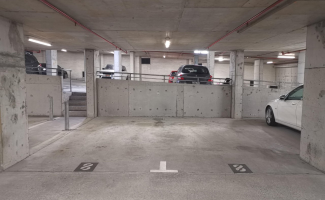 Indoor Lot Parking Near St Leonards Station