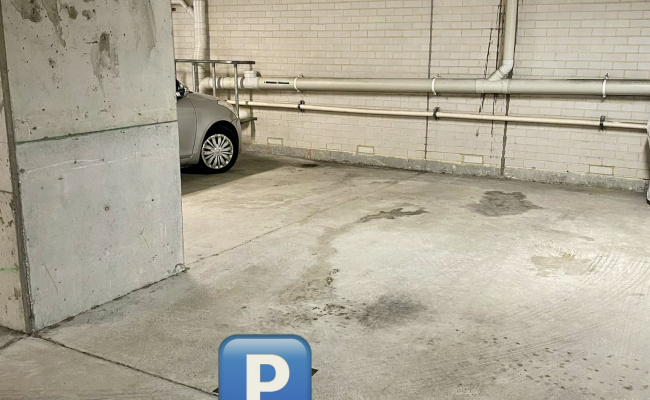 Indoor lot parking on Lithgow Street in St Leonards New South Wales