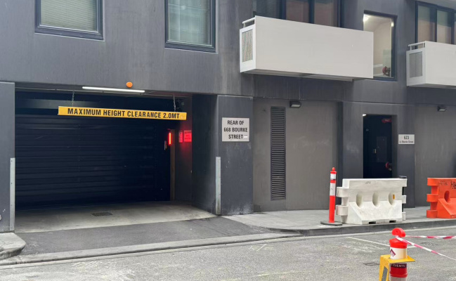 Great Parking Near Southern Cross